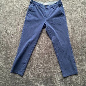 Dockers Men's Workday Slim Tapered Fit Khaki Stretch Pants